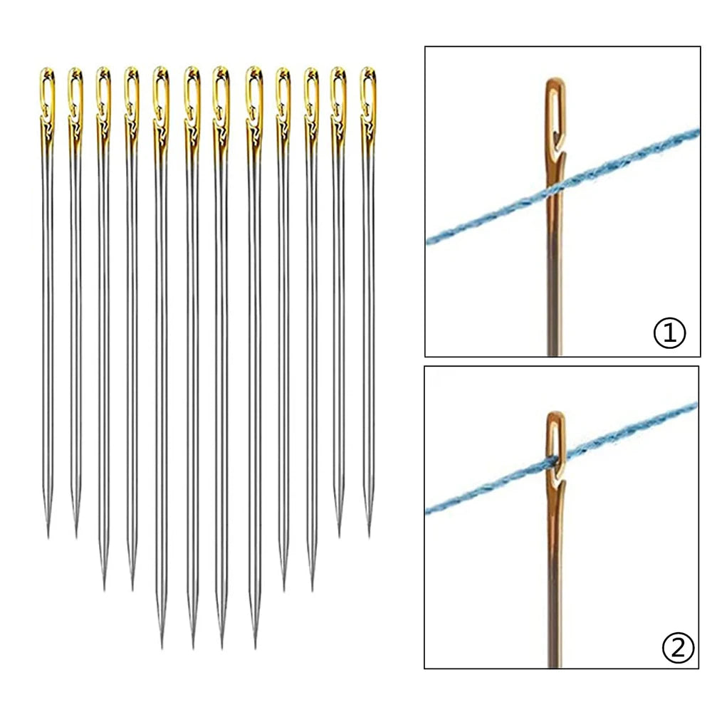Stainless Steel Side-Hole Blind Needles