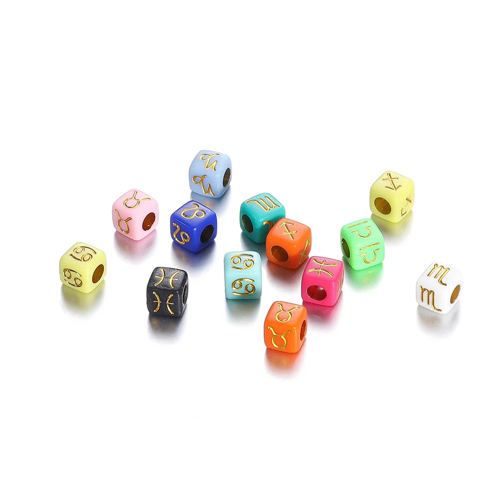 Mixed Acrylic Beads – Bowknot, Star, Heart & Butterfly DIY Jewelry