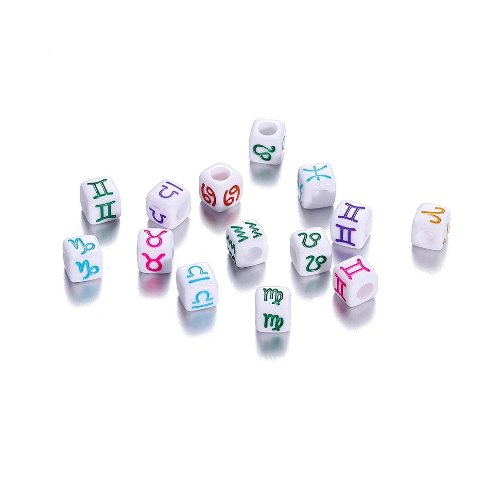 Mixed Acrylic Beads – Bowknot, Star, Heart & Butterfly DIY Jewelry
