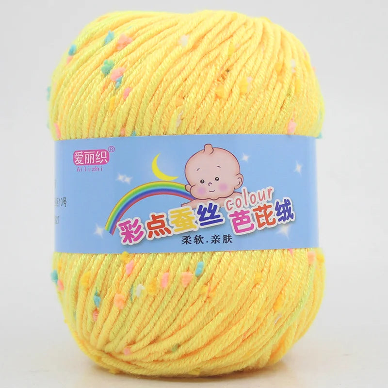 Eco-Dyed Worsted Wool & Cotton Yarn – Hand Knitting & Crochet
