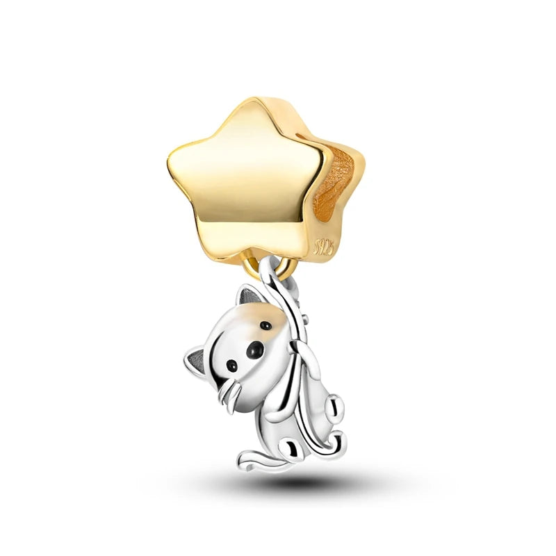 925 Sterling Silver Animal Charms