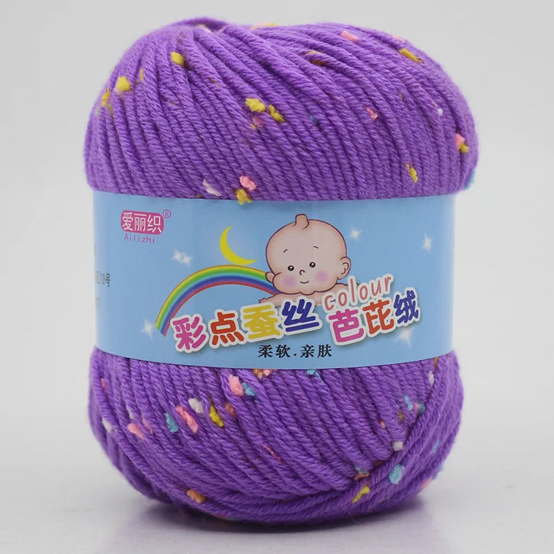 Eco-Dyed Worsted Wool & Cotton Yarn – Hand Knitting & Crochet