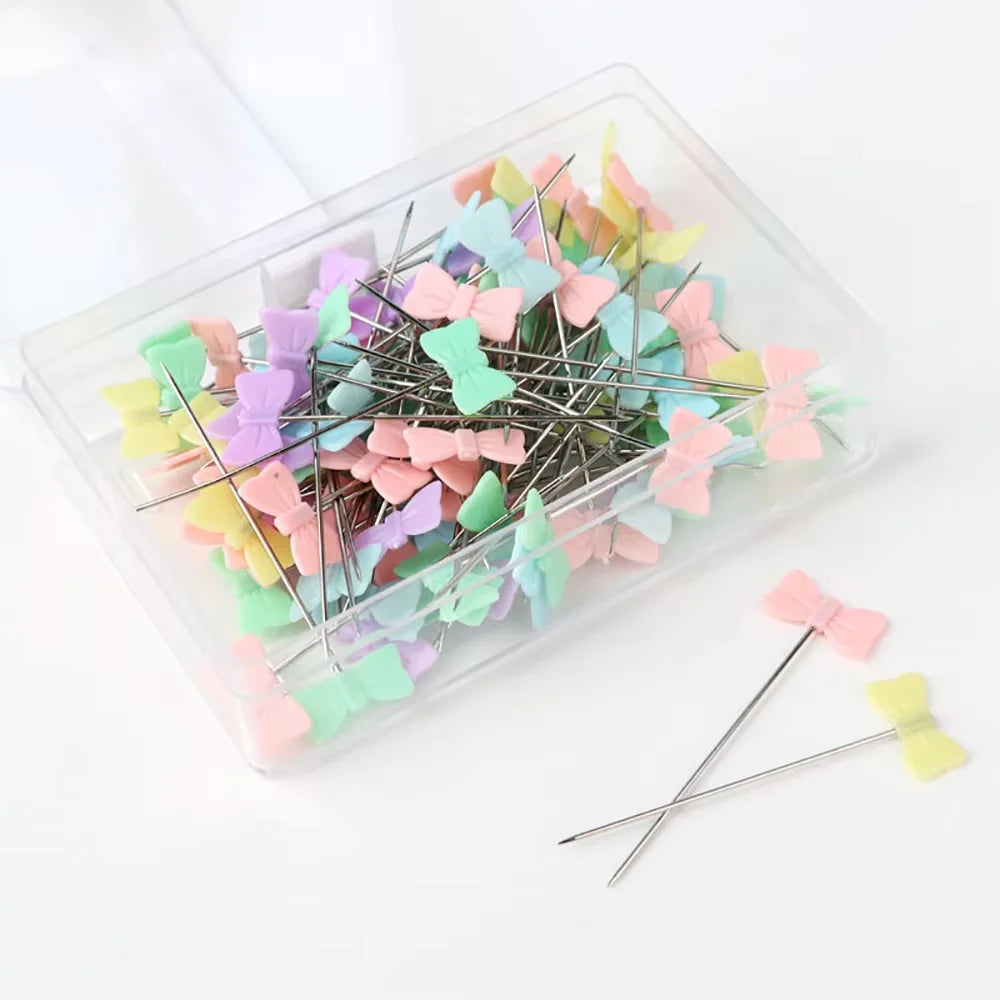 100Pcs Stainless Steel Dressmaking Pins