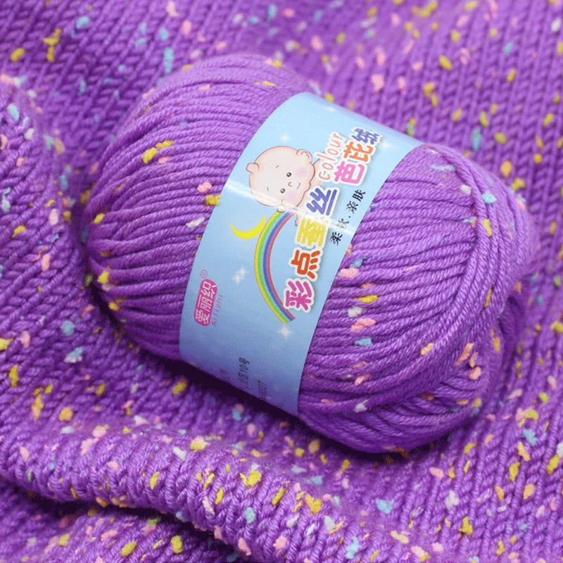 Eco-Dyed Worsted Wool & Cotton Yarn – Hand Knitting & Crochet