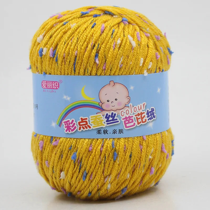 Eco-Dyed Worsted Wool & Cotton Yarn – Hand Knitting & Crochet