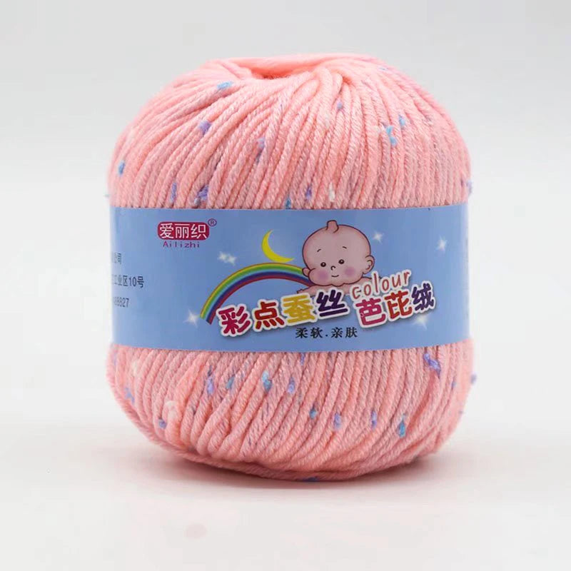 Eco-Dyed Worsted Wool & Cotton Yarn – Hand Knitting & Crochet