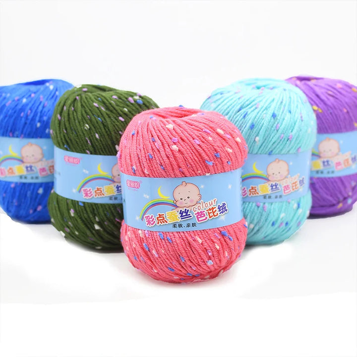 Eco-Dyed Worsted Wool & Cotton Yarn – Hand Knitting & Crochet