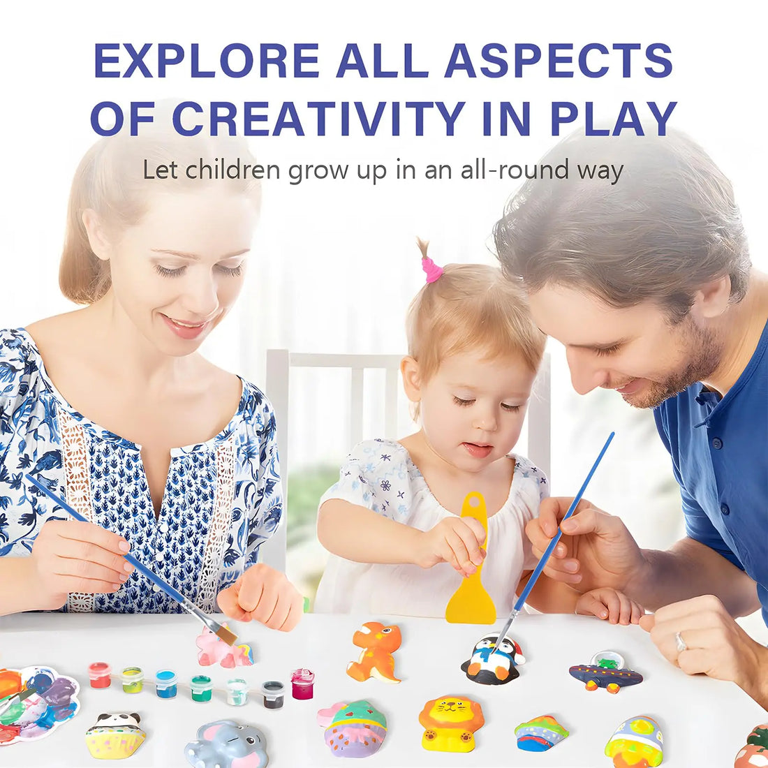 Kids Arts & Crafts Painting Kit