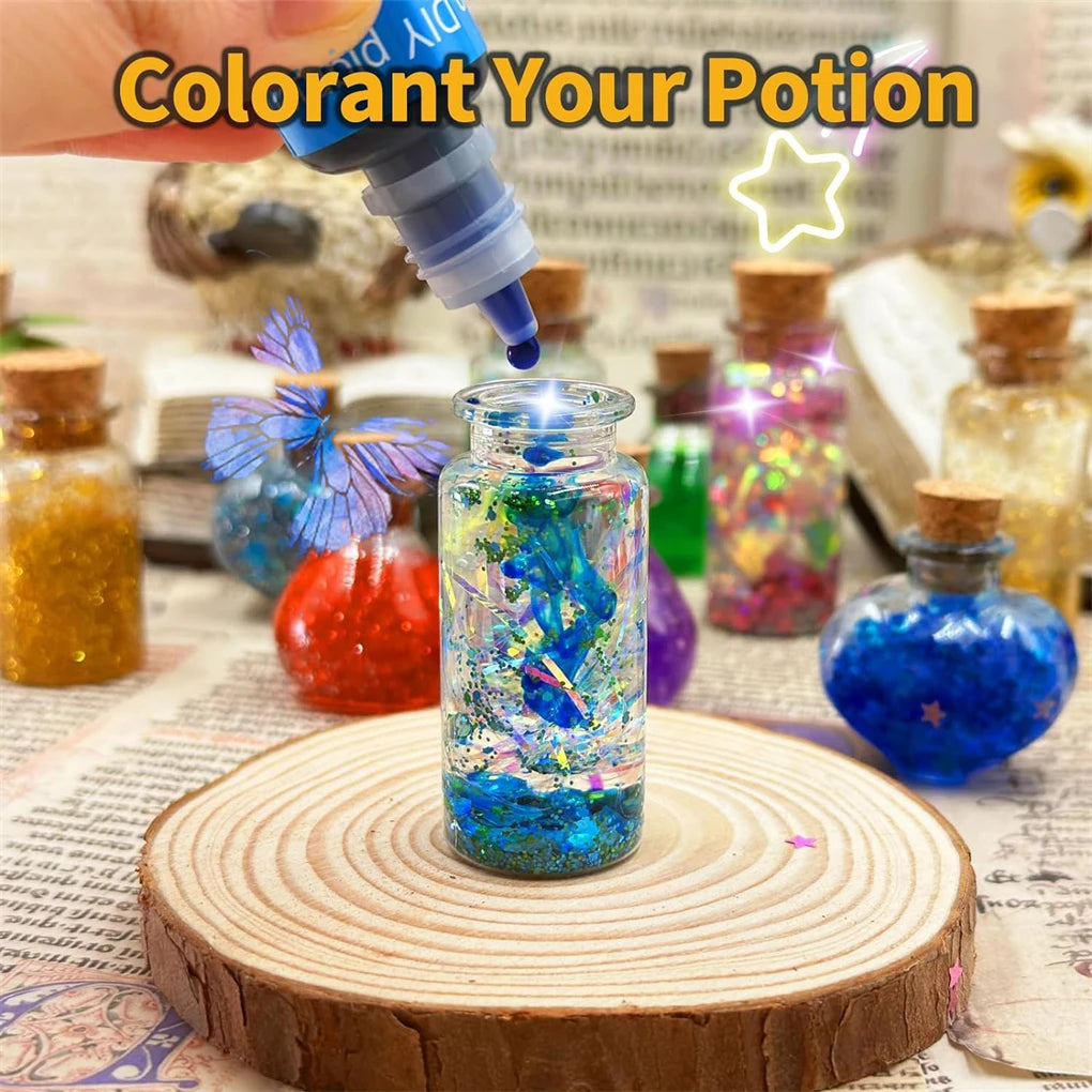 DIY Magical Potions Kit – Color-Changing Witch Craft Set for Kids