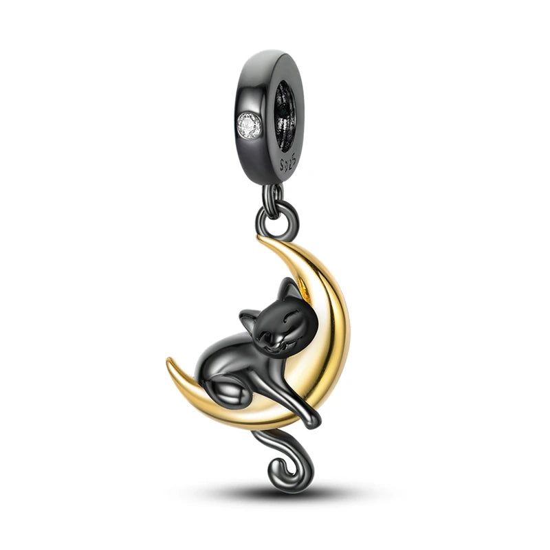 925 Sterling Silver Animal Charms