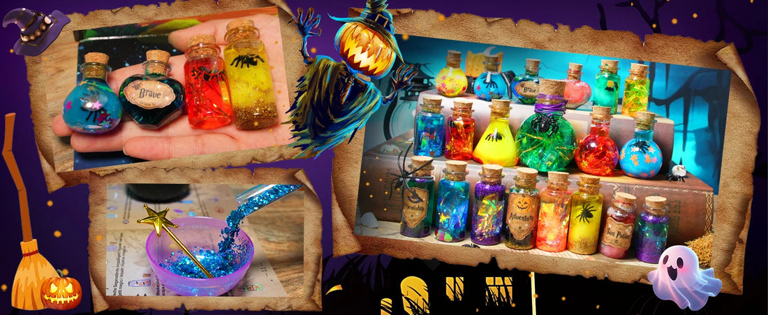 DIY Magical Potions Kit – Color-Changing Witch Craft Set for Kids