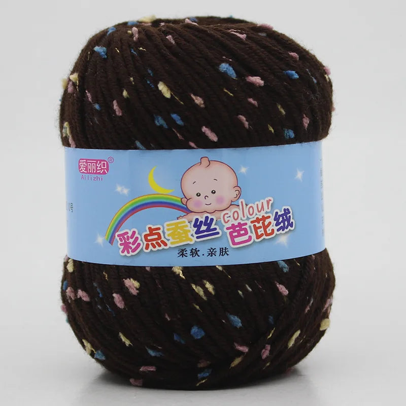 Eco-Dyed Worsted Wool & Cotton Yarn – Hand Knitting & Crochet