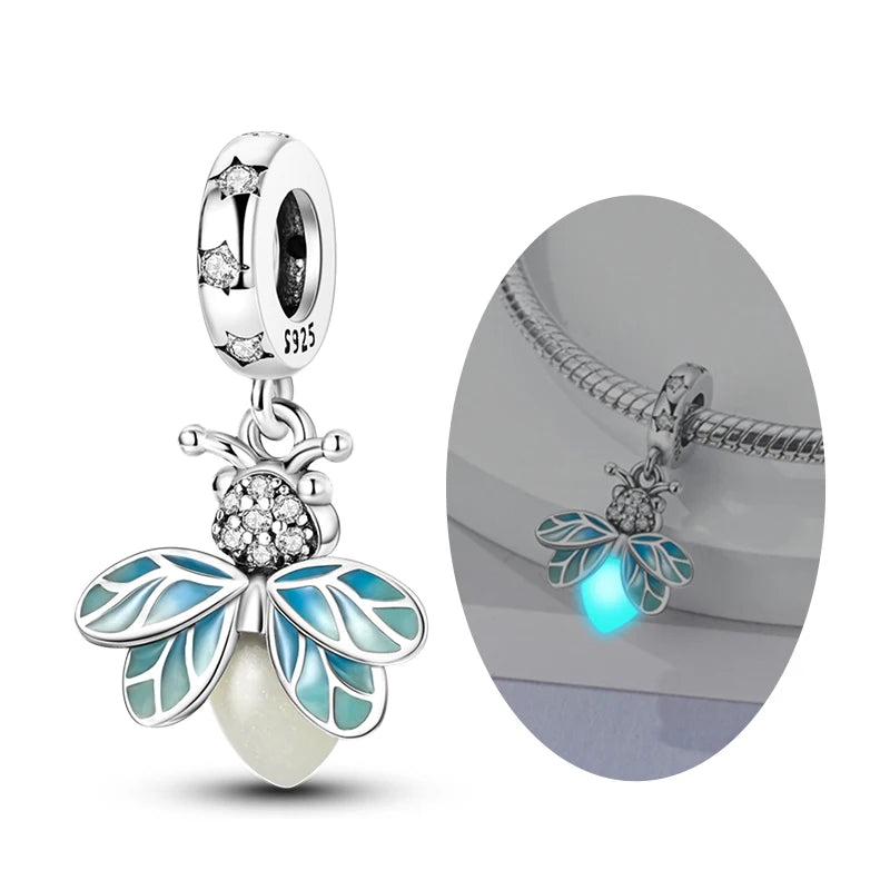 925 Sterling Silver Animal Charms
