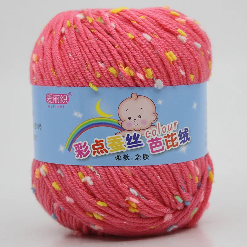 Eco-Dyed Worsted Wool & Cotton Yarn – Hand Knitting & Crochet