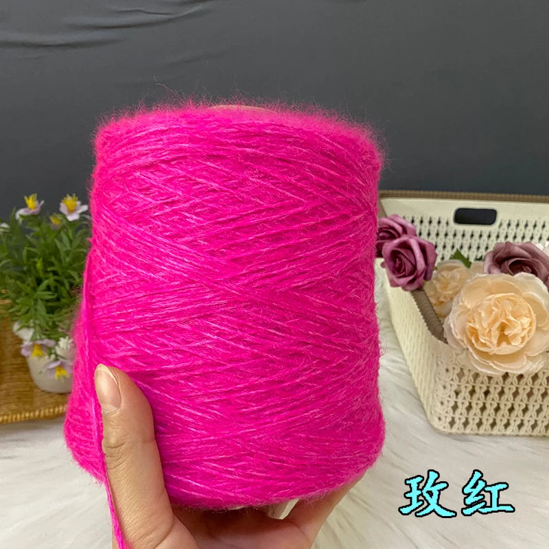 500g Super Soft Mohair Yarn