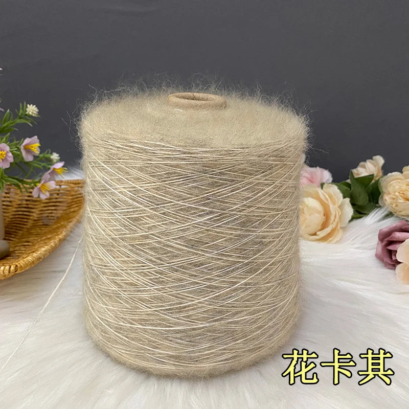 500g Super Soft Mohair Yarn