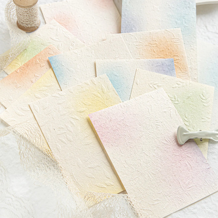 Color Gradient Decorative Paper Set