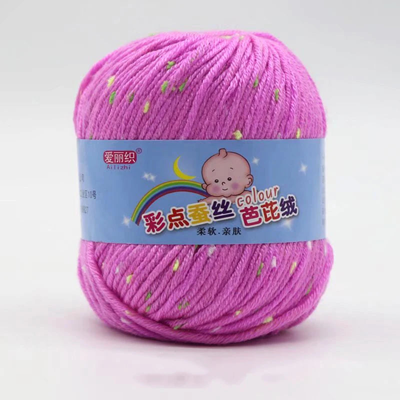 Eco-Dyed Worsted Wool & Cotton Yarn – Hand Knitting & Crochet