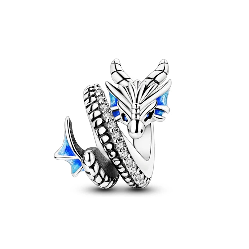 925 Sterling Silver Animal Charms