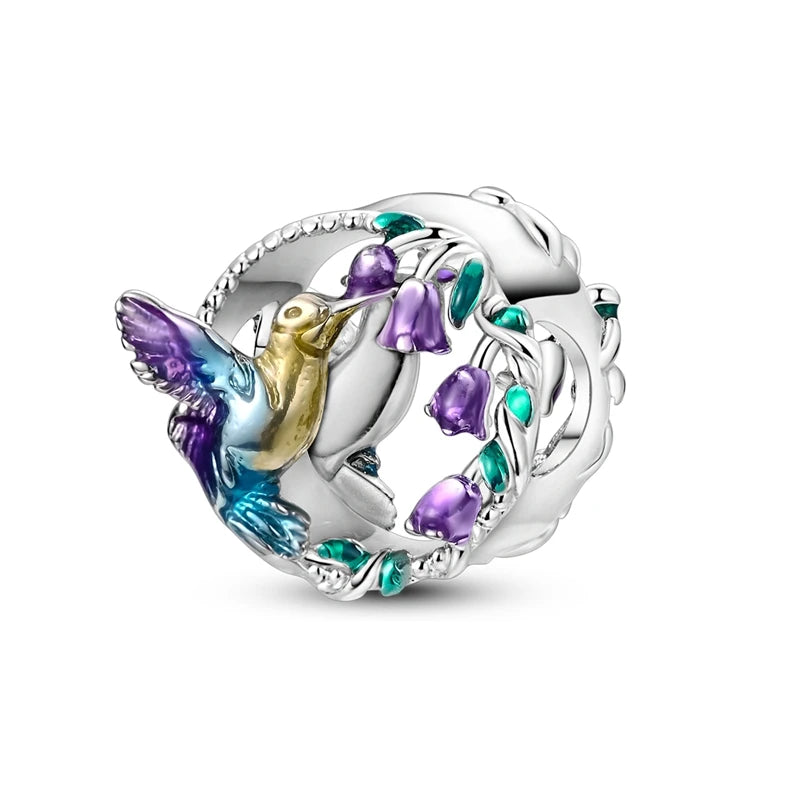 925 Sterling Silver Animal Charms