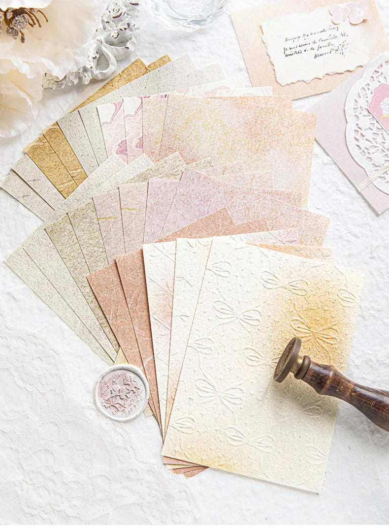 Color Gradient Decorative Paper Set