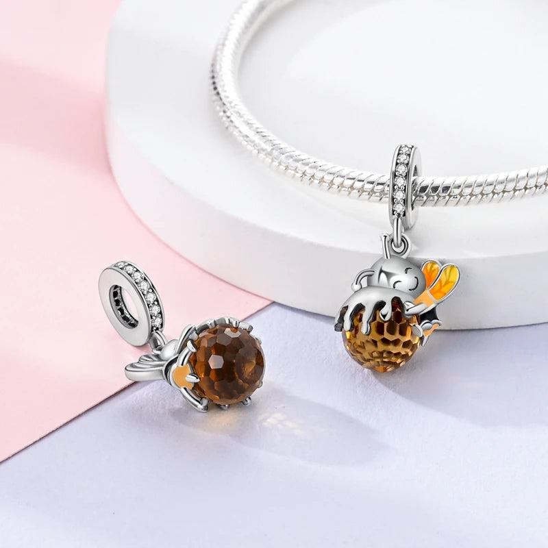 925 Sterling Silver Animal Charms