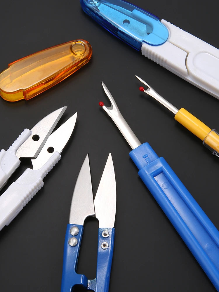 4/6PCS Colorful Sewing Seam Ripper Kit