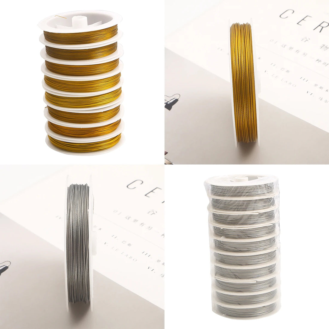 Stainless Steel Beading Wire
