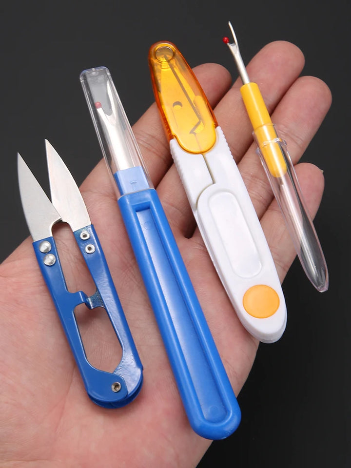 4/6PCS Colorful Sewing Seam Ripper Kit