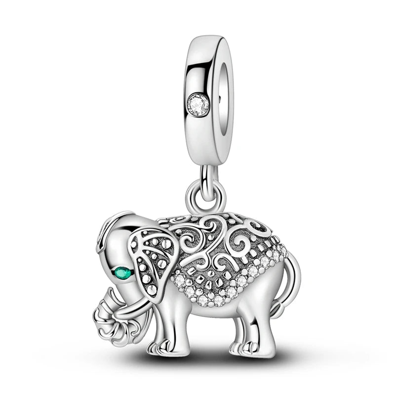 925 Sterling Silver Animal Charms