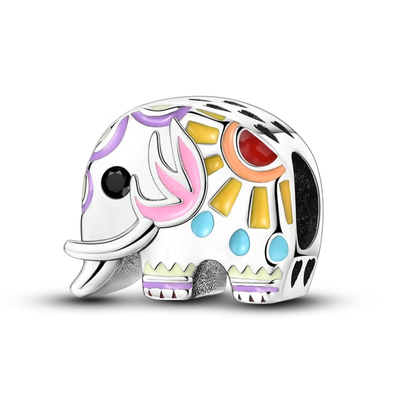 925 Sterling Silver Animal Charms