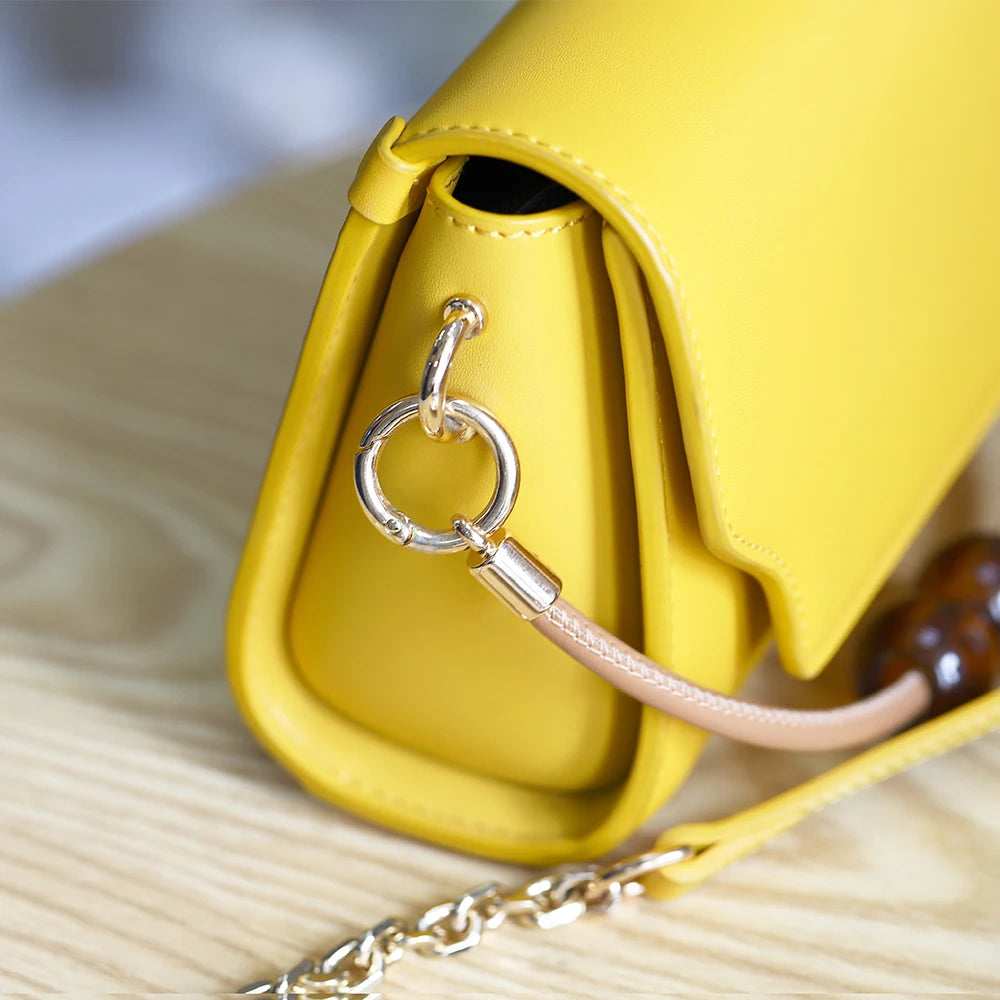 5pcs Round Spring Clasp Keychain Rings