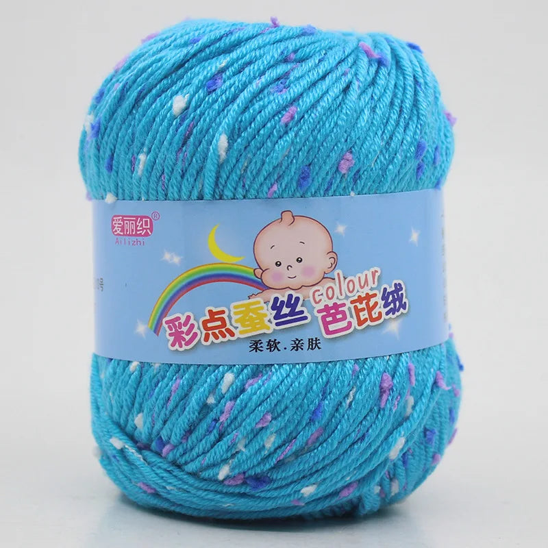 Eco-Dyed Worsted Wool & Cotton Yarn – Hand Knitting & Crochet