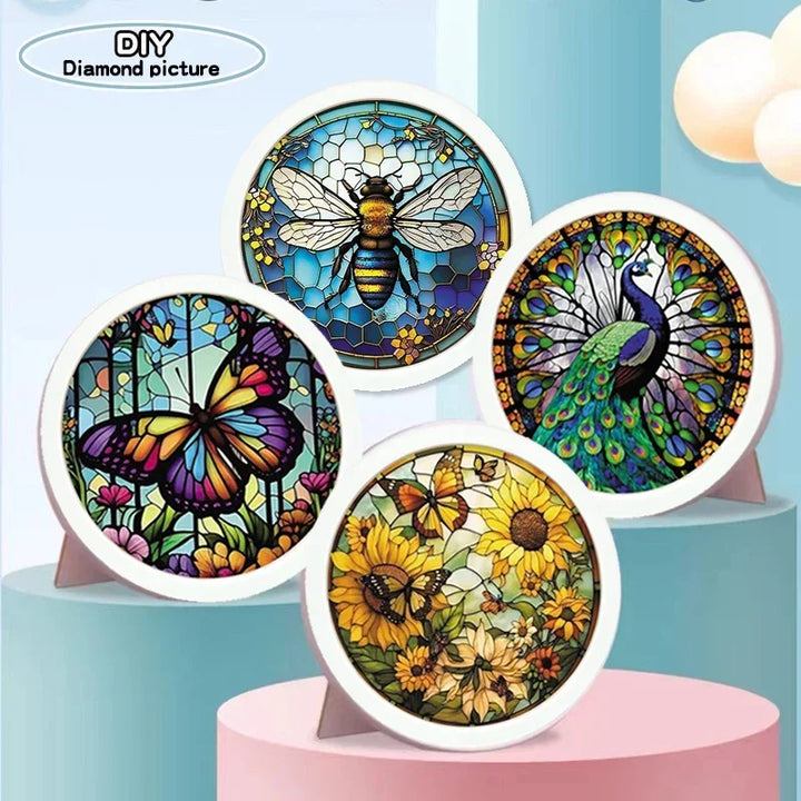 5D DIY Butterfly Diamond Painting Kit – Craft for Children