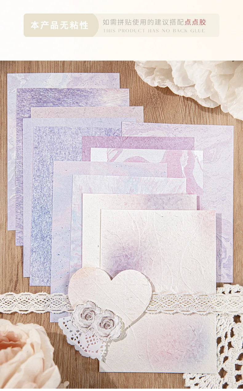 Color Gradient Decorative Paper Set