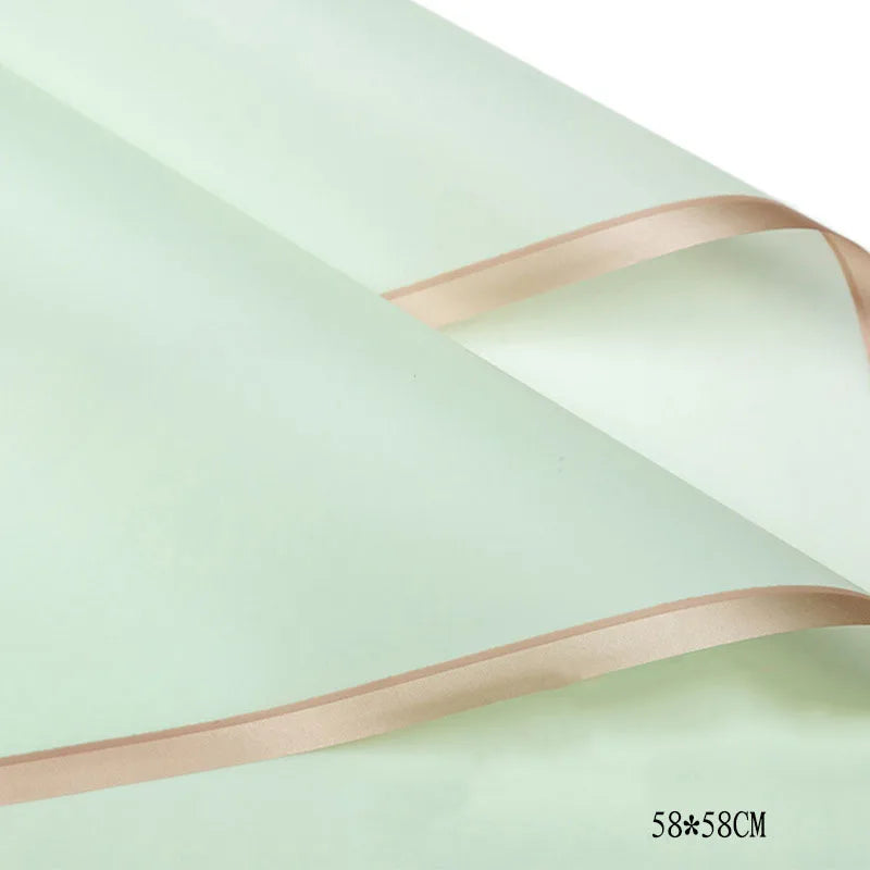 Korean Flower Wrapping Paper