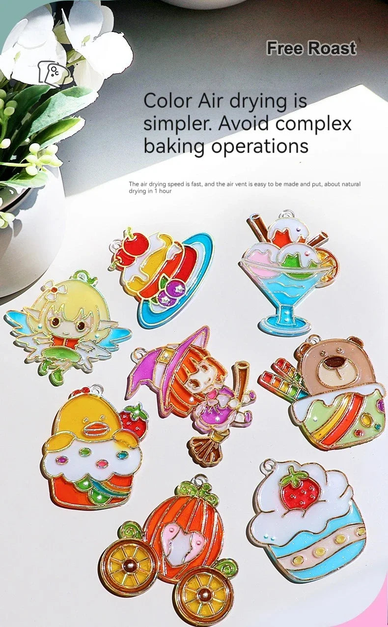 Children’s DIY Crystal Glue Painting Set