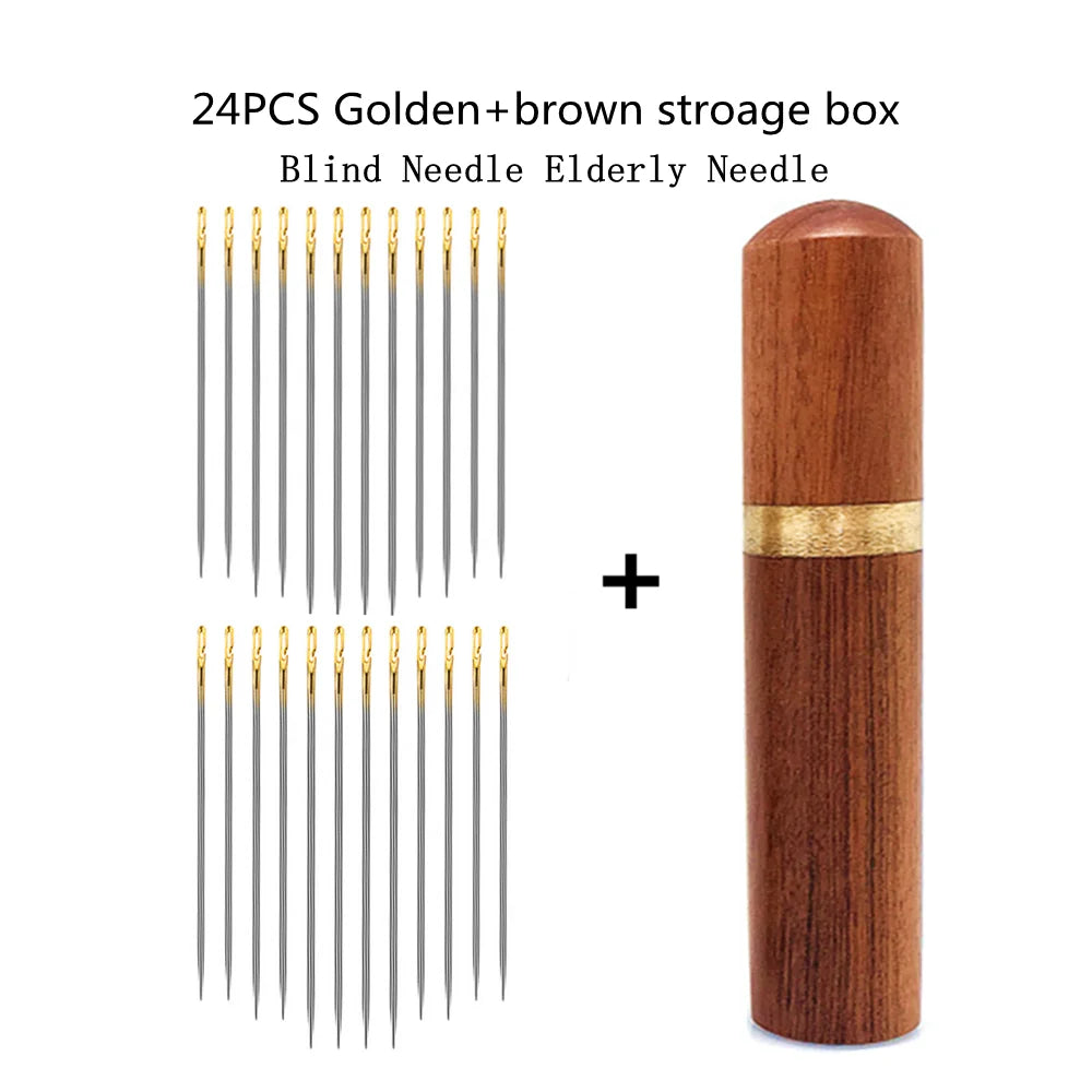 Stainless Steel Side-Hole Blind Needles