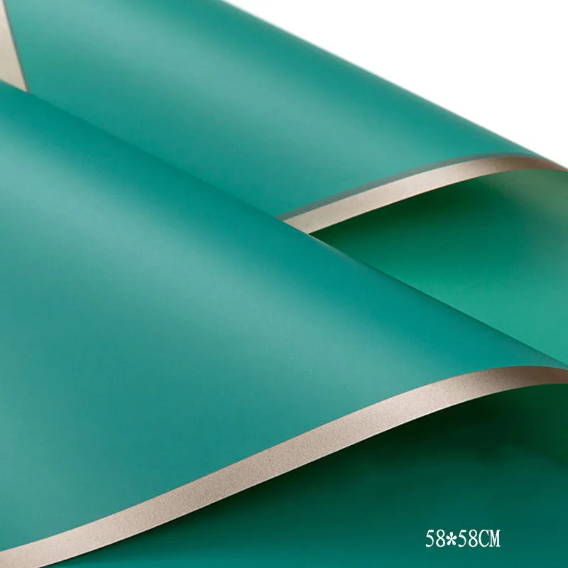 Korean Flower Wrapping Paper