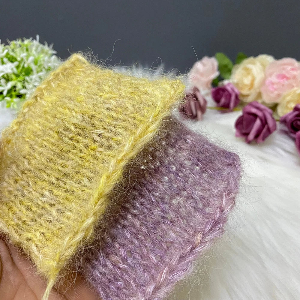 500g Super Soft Mohair Yarn