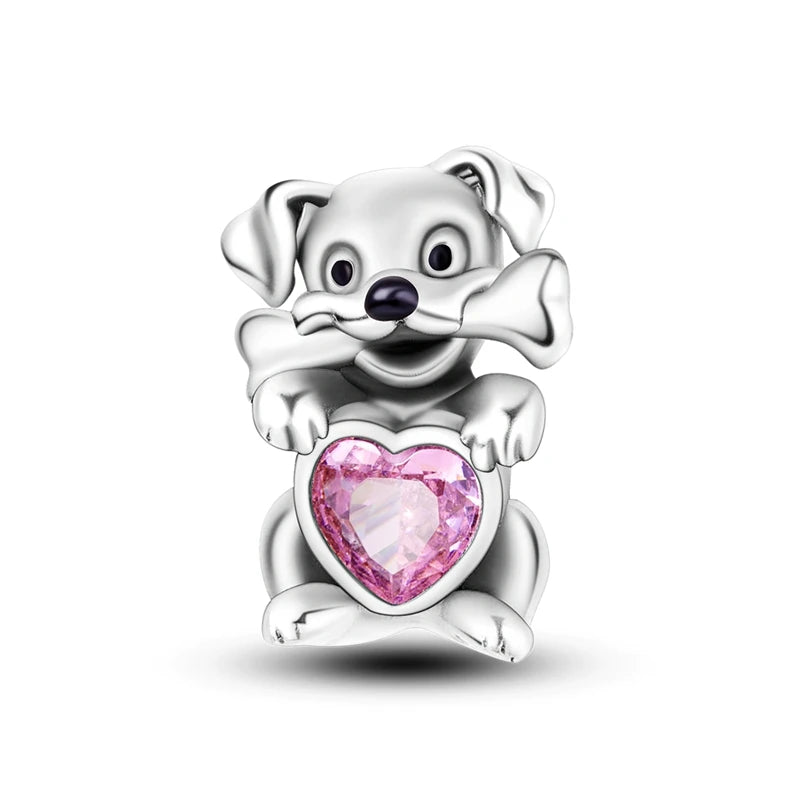 925 Sterling Silver Animal Charms