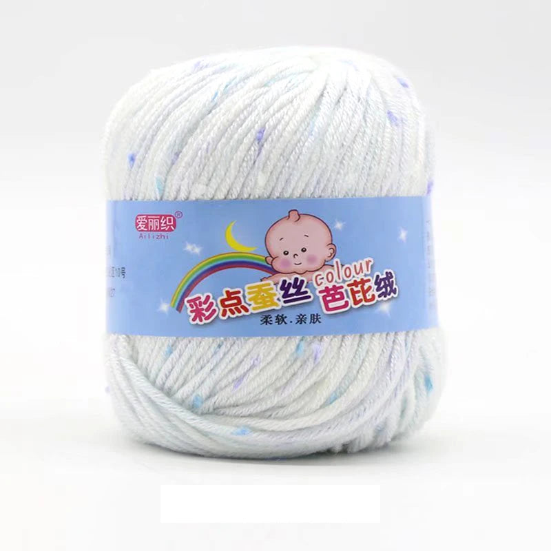 Eco-Dyed Worsted Wool & Cotton Yarn – Hand Knitting & Crochet