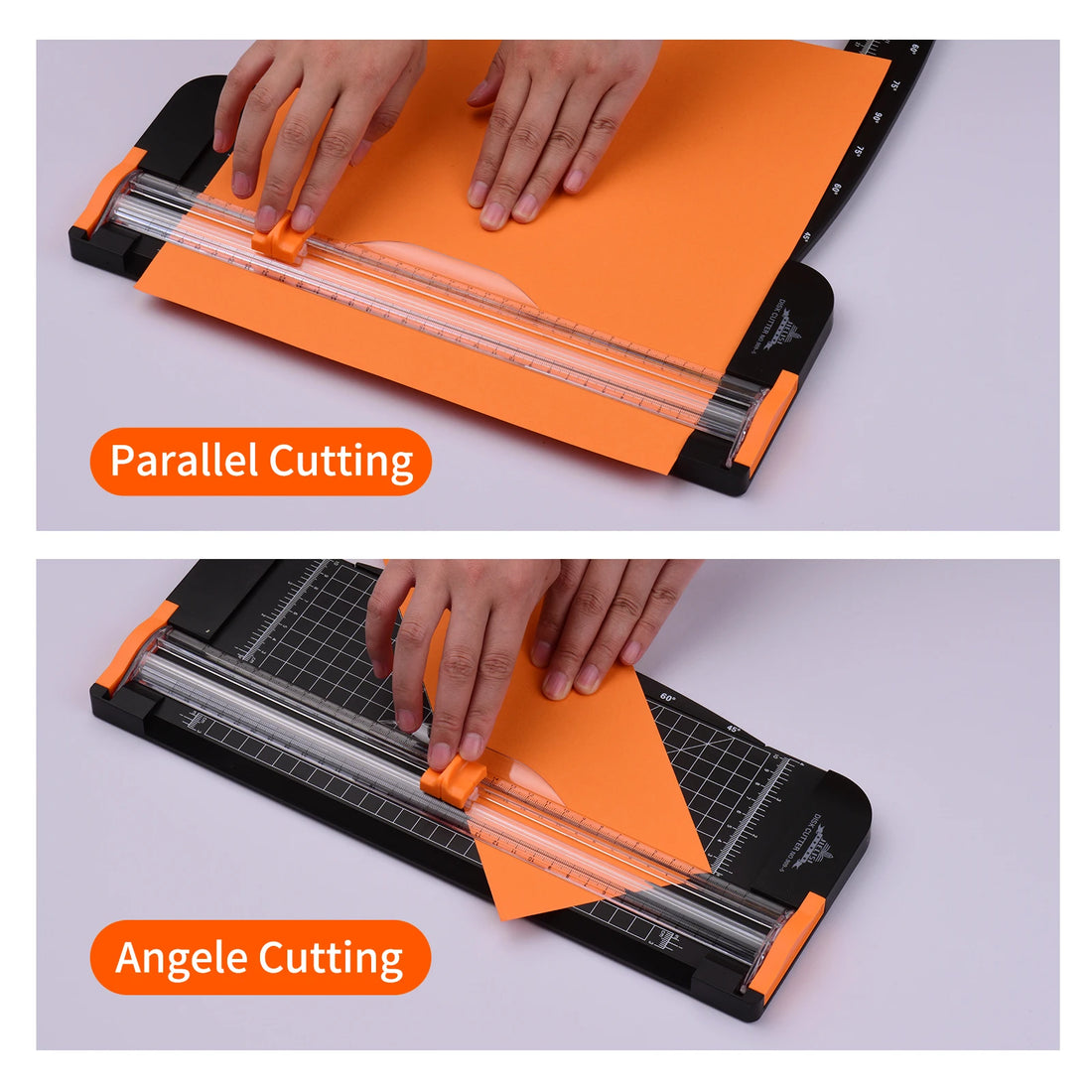 A4 Portable Paper Trimmer – 12.2” Craft & Photo Cutter