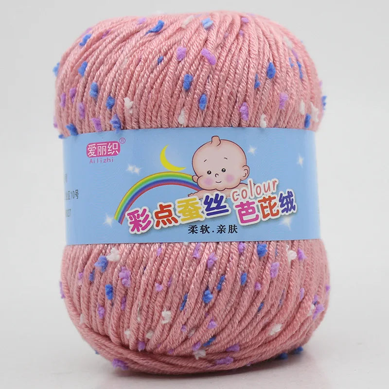 Eco-Dyed Worsted Wool & Cotton Yarn – Hand Knitting & Crochet