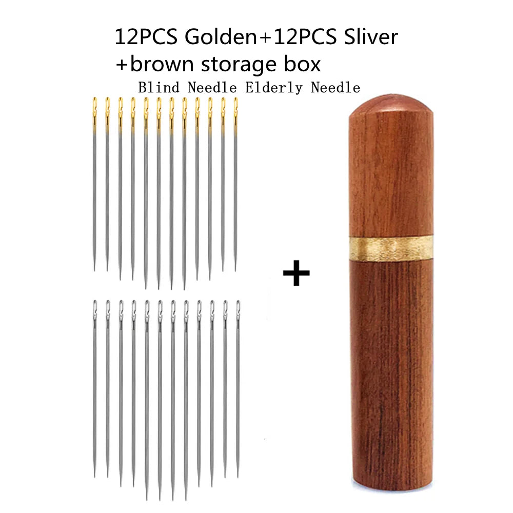 Stainless Steel Side-Hole Blind Needles