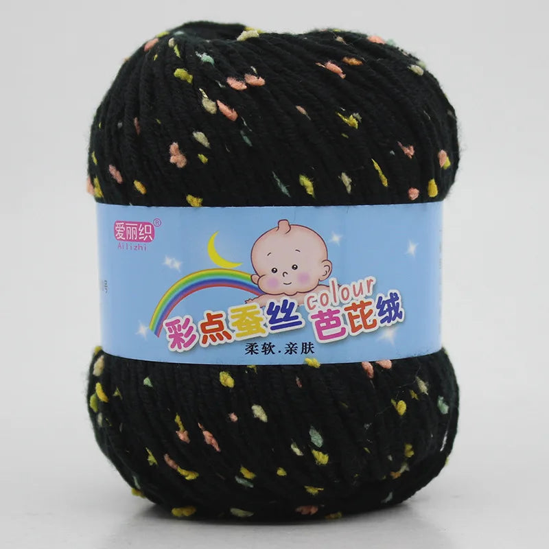 Eco-Dyed Worsted Wool & Cotton Yarn – Hand Knitting & Crochet